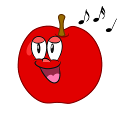 Singing Apple