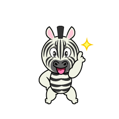 Posing Zebra