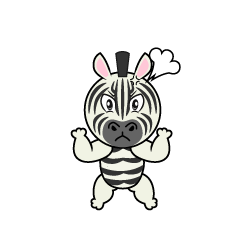 Angry Zebra