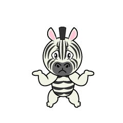 Troubled Zebra