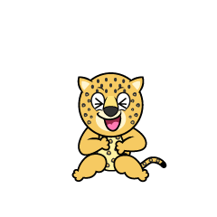 Laughing Leopard