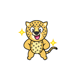 Glitter Leopard