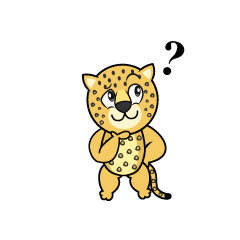 Thinking Leopard