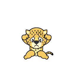 Depressed Leopard