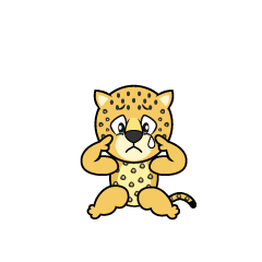 Sad Leopard