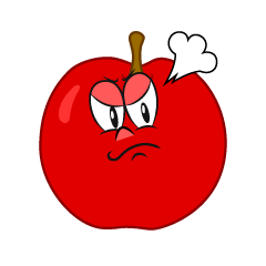Angry Apple