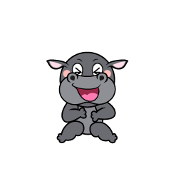 Laughing Hippo
