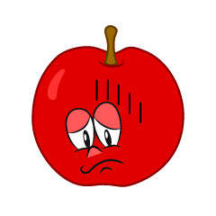 Depressed Apple