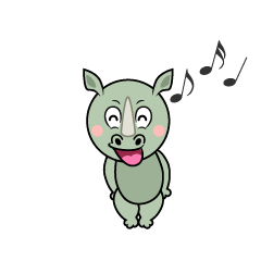 Singing Rhino