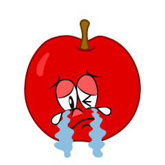 Crying Apple