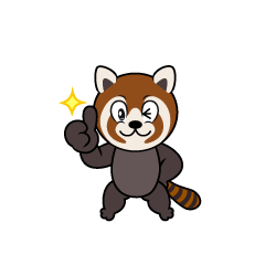 Thumbs up Red Panda