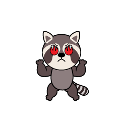 Enthusiasm Raccoon