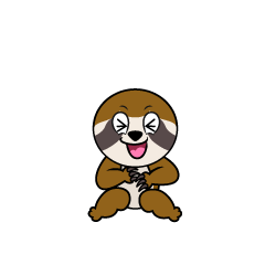 Laughing Sloth