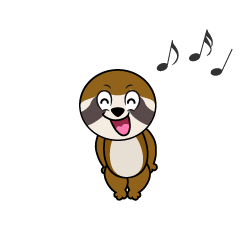 Singing Sloth