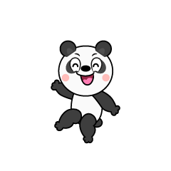 Smiling Panda