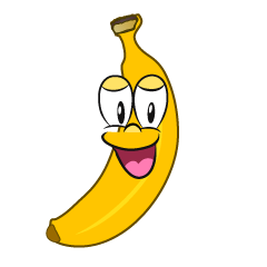 Smiling Banana