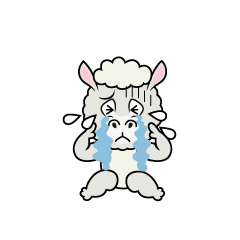 Crying Alpaca