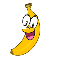 Surprising Banana