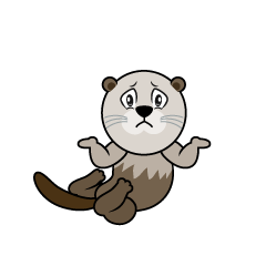 Troubled Sea Otter