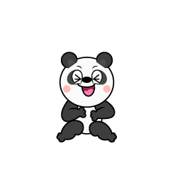 Laughing Panda