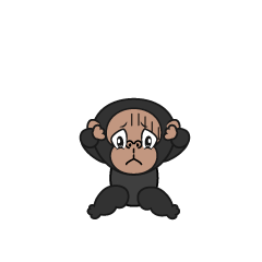 Depressed Chimpanzee