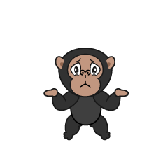 Troubled Chimpanzee