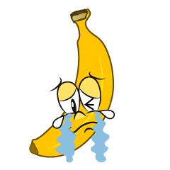 Crying Banana