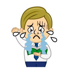 Crying Teacher