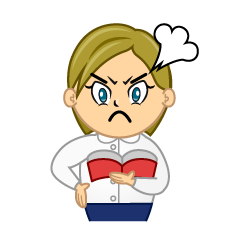 Angry Female Teacher