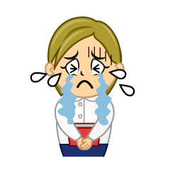 Crying Female Teacher