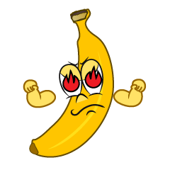 Enthusiasm Banana