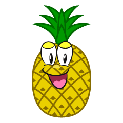 Smiling Pineapple