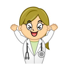 Laughing Female Doctor