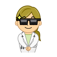 Cool Female Doctor