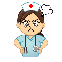 Angry Nurse