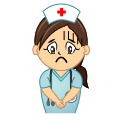 Depressed Nurse