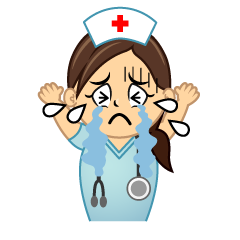 Crying Nurse