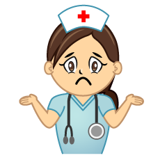 Troubled Nurse