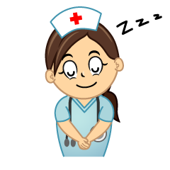 Sleeping Nurse