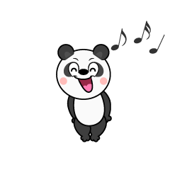 Singing Panda