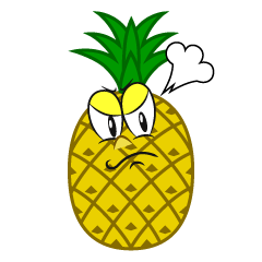 Angry Pineapple