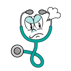 Angry Stethoscope