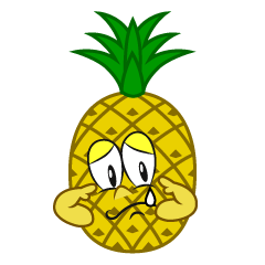 Sad Pineapple