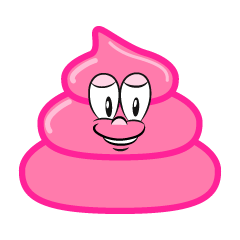 Pink Poop