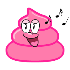 Singing Pink Poop