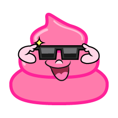 Cool Pink Poop