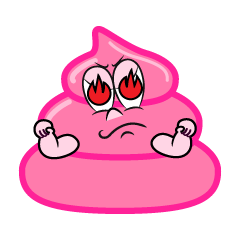 Enthusiasm Pink Poop