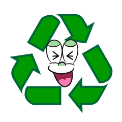 Laughing Recycling