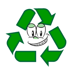 Grinning Recycling