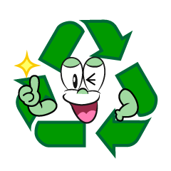 Thumbs up Recycling